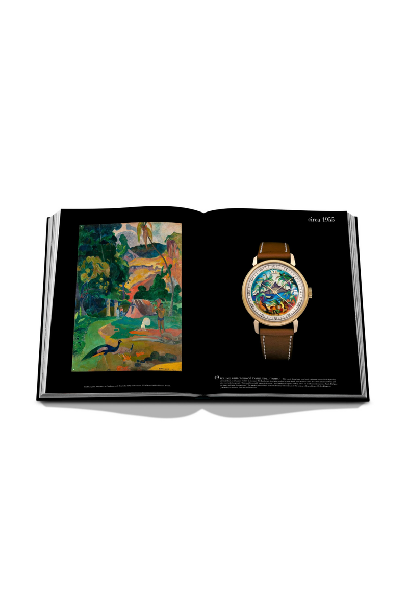 Watchmaking Leather Coffee Table Book | Assouline Patek Philippe: The Impossible Collection | Oroatrade.com