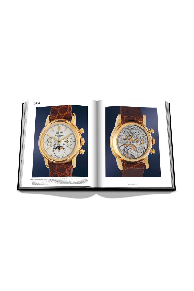 Watchmaking Leather Coffee Table Book | Assouline Patek Philippe: The Impossible Collection | Oroatrade.com