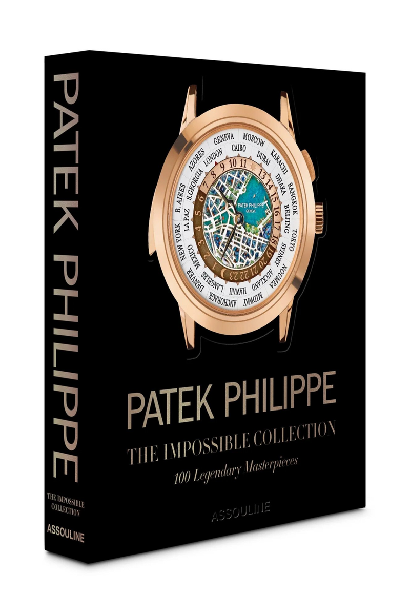 Watchmaking Leather Coffee Table Book | Assouline Patek Philippe: The Impossible Collection | Oroatrade.com