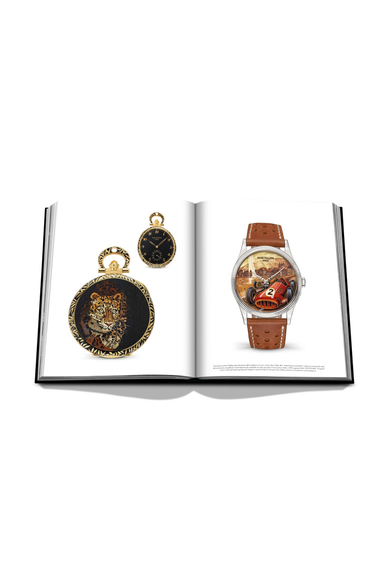 Watchmaking Leather Coffee Table Book | Assouline Patek Philippe: The Impossible Collection | Oroatrade.com