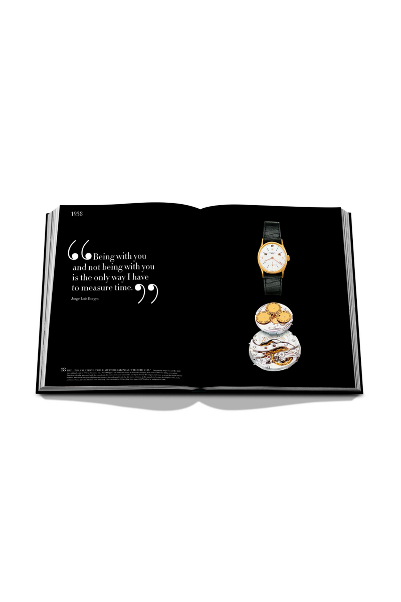 Watchmaking Leather Coffee Table Book | Assouline Patek Philippe: The Impossible Collection | Oroatrade.com