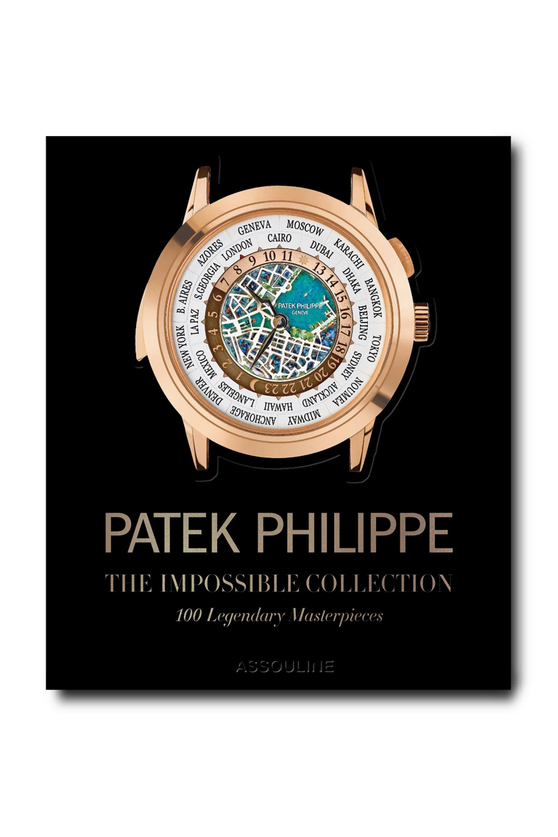 Watchmaking Leather Coffee Table Book | Assouline Patek Philippe: The Impossible Collection | Oroatrade.com