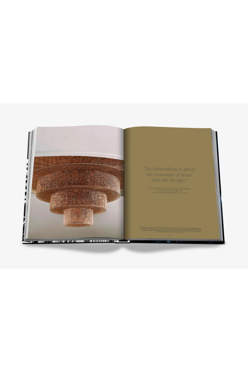 Tale of Timeless Luxury Coffee Book | Assouline Fontainebleau | Oroatrade.com