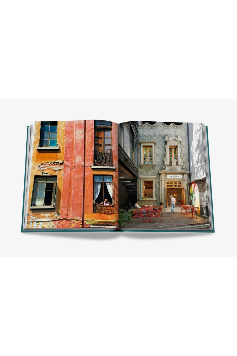 Travel Lined Cover Book | Assouline Mexico City | Oroatrade.com