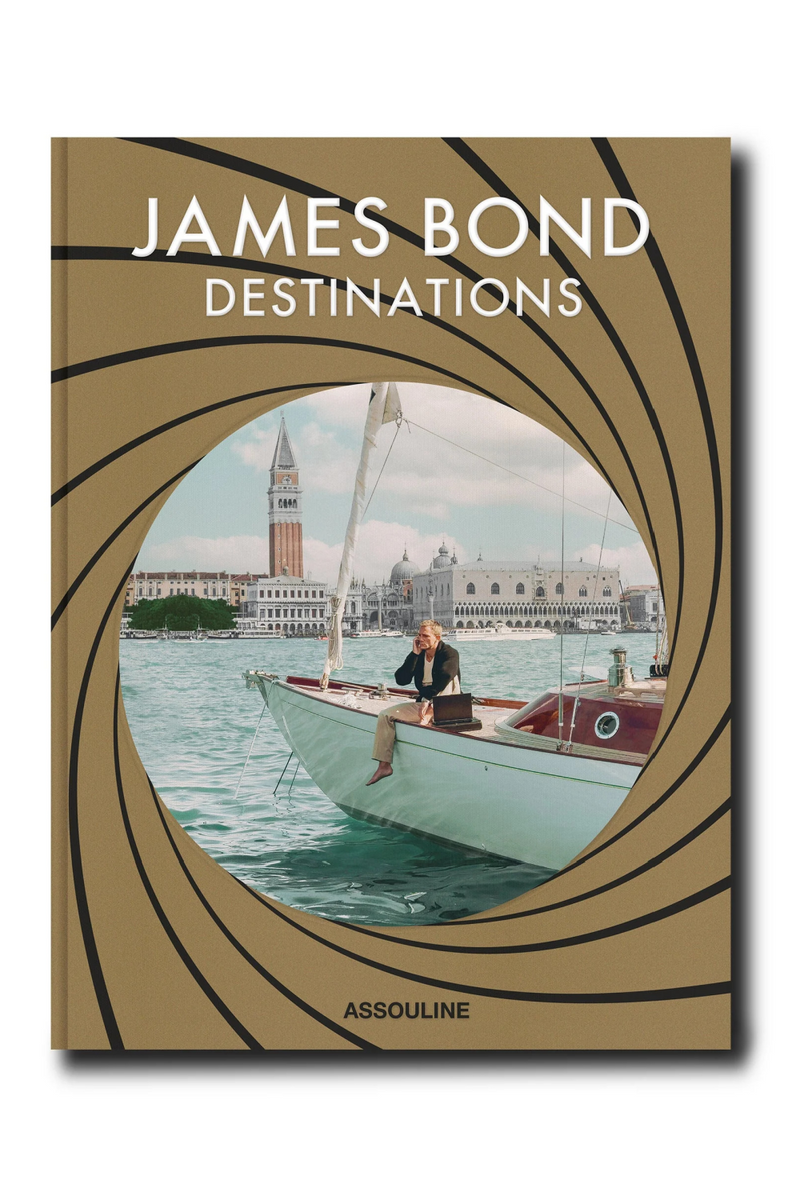 British Film Coffee Table Book | Assouline James Bond Destinations | Oroatrade.com