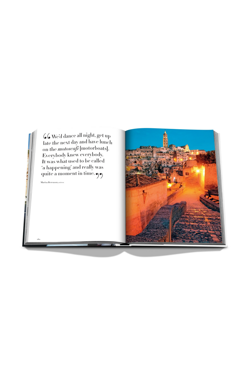 Italian Lifestyle Coffee Table Book | Assouline Dolce Vita | Oroatrade.com