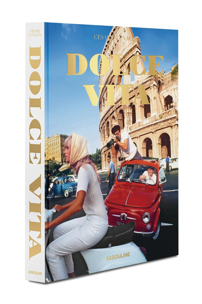 Italian Lifestyle Coffee Table Book | Assouline Dolce Vita | Oroatrade.com