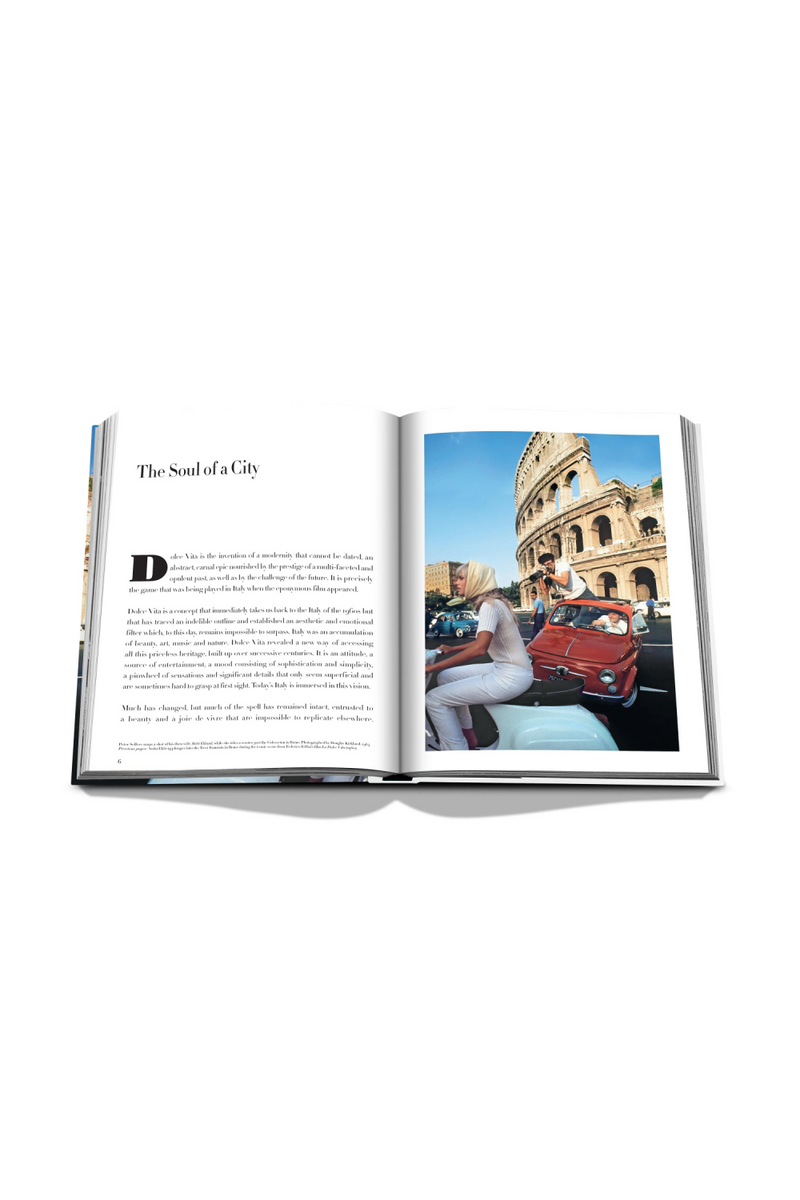 Italian Lifestyle Coffee Table Book | Assouline Dolce Vita | Oroatrade.com