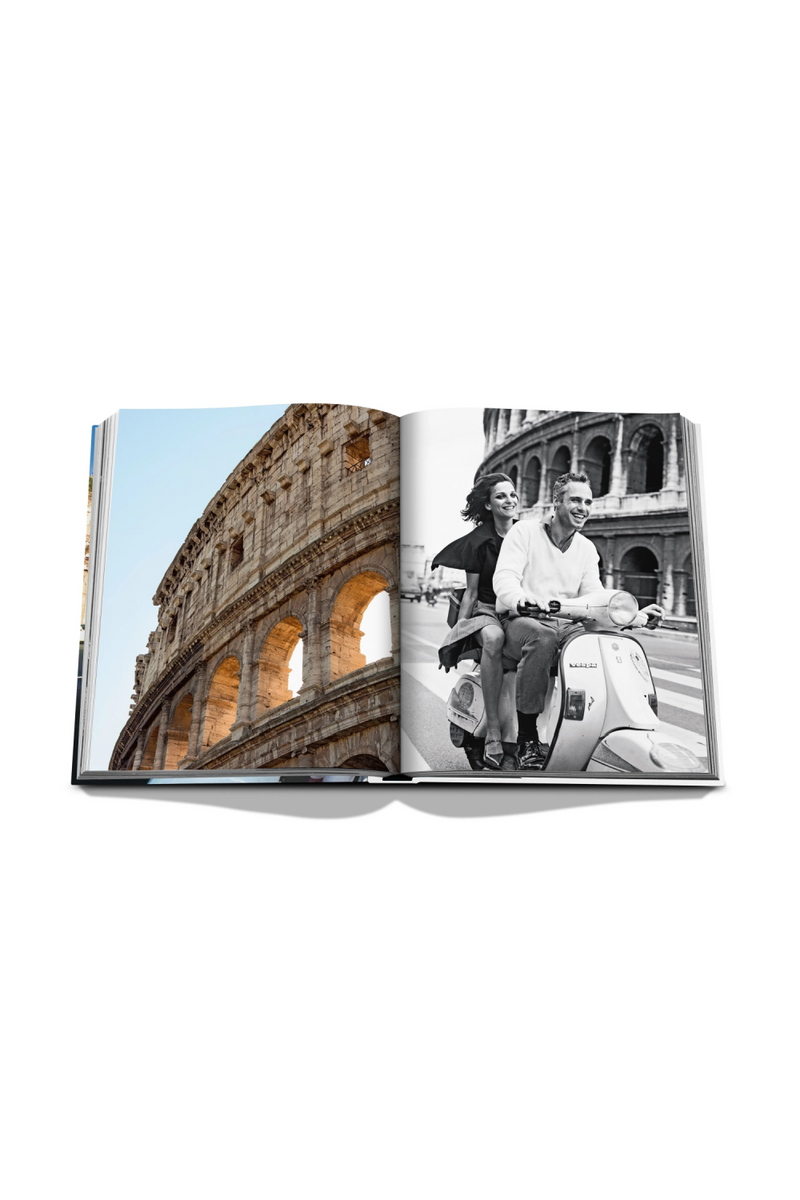 Italian Lifestyle Coffee Table Book | Assouline Dolce Vita | Oroatrade.com