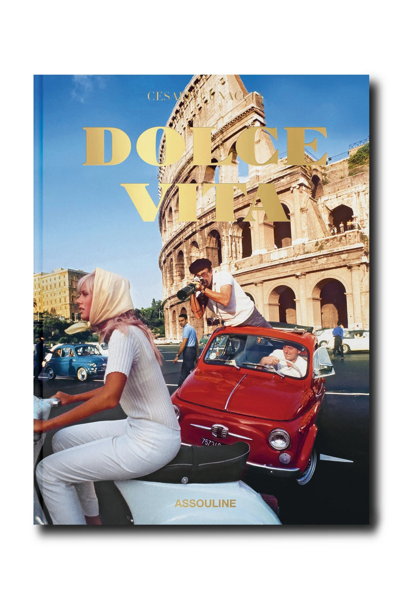 Italian Lifestyle Coffee Table Book | Assouline Dolce Vita | Oroatrade.com