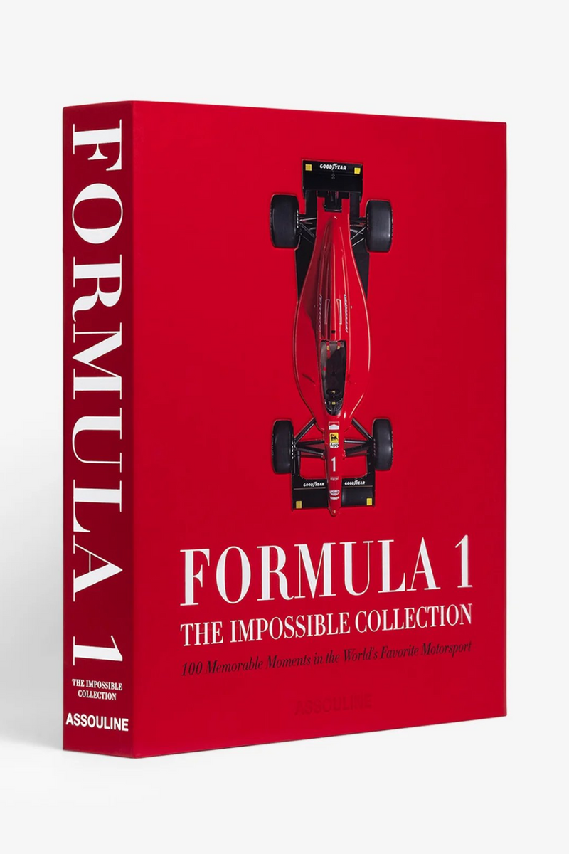 Formula 1: The Impossible Collection Book | Assouline | Oroatrade.com