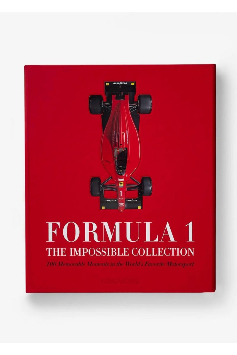 Formula 1: The Impossible Collection Book | Assouline | Oroatrade.com