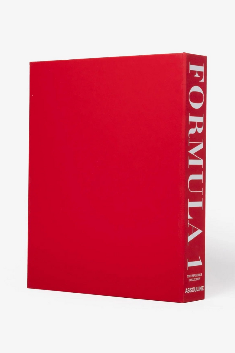 Formula 1: The Impossible Collection Book | Assouline | Oroatrade.com