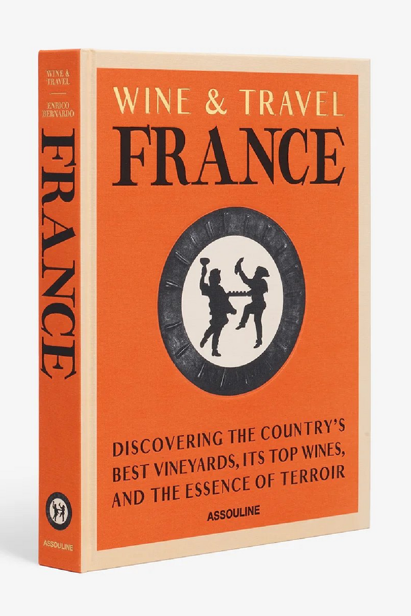 Wine & Travel France Book | Assouline | Oroatrade.com