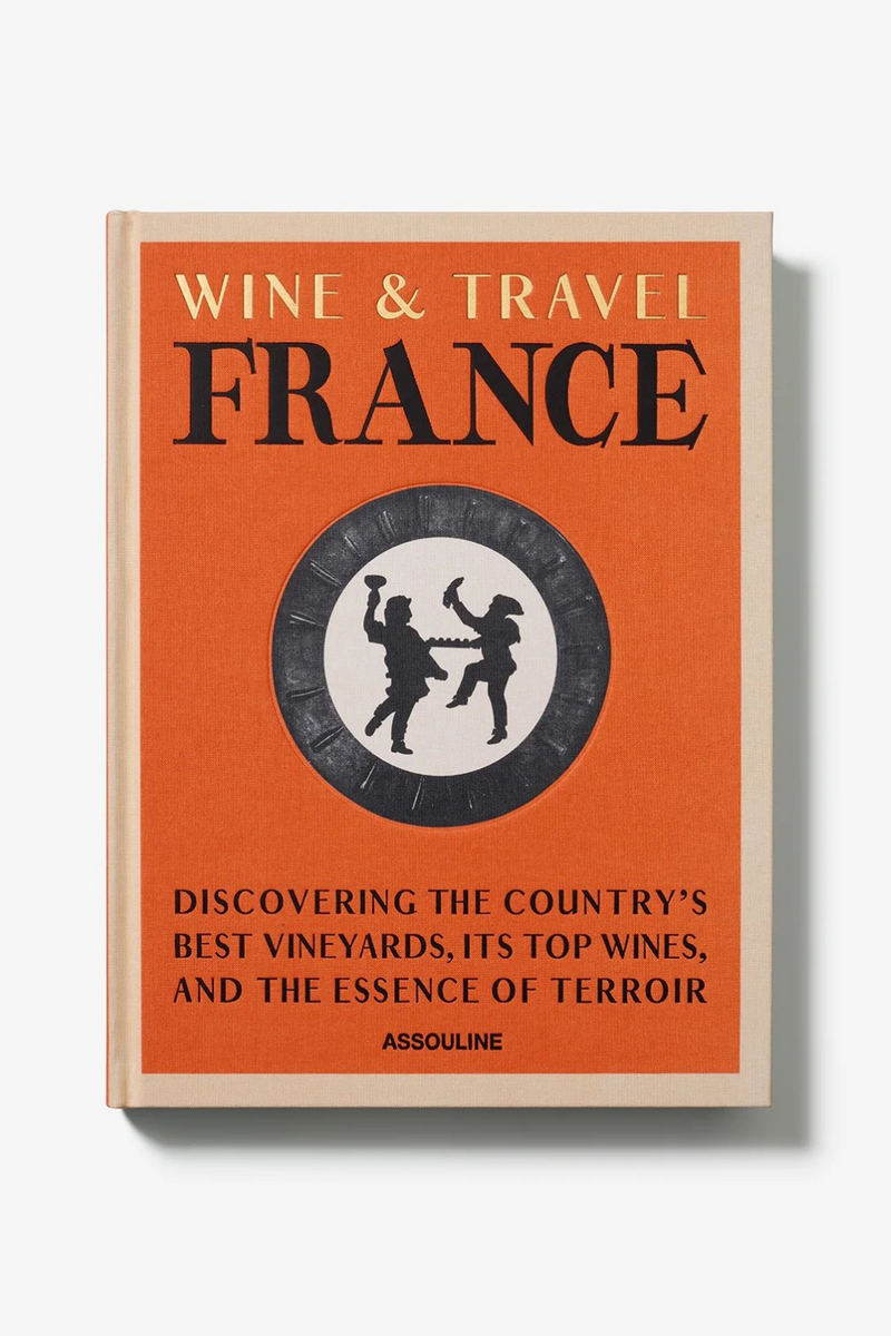 Wine & Travel France Book | Assouline | Oroatrade.com