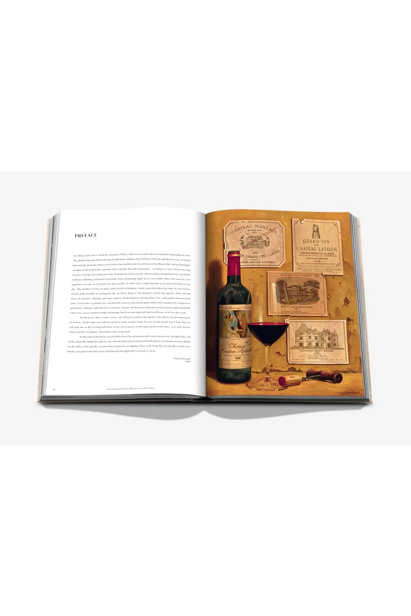 Wine & Travel France Book | Assouline | Oroatrade.com