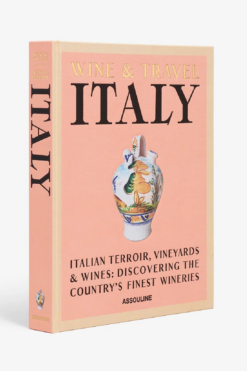 Wine & Travel Italy Book | Assouline | Oroatrade.com