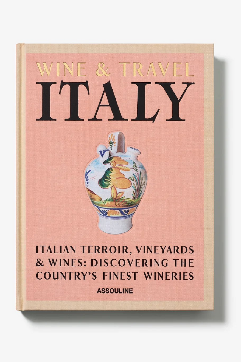 Wine & Travel Italy Book | Assouline | Oroatrade.com