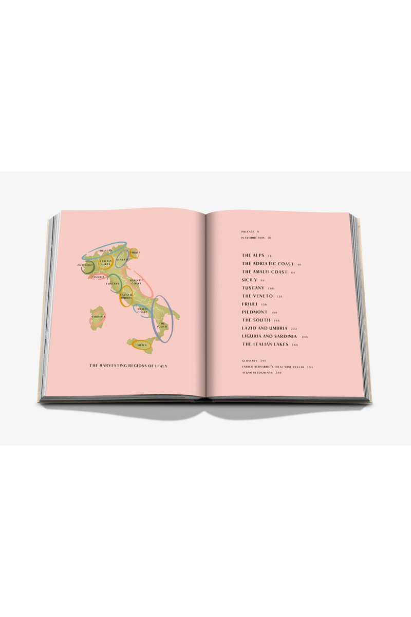 Wine & Travel Italy Book | Assouline | Oroatrade.com