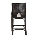 Hospitality furniture - Rattan Sloped-Arm Counter Stool - www.oroatrade.com