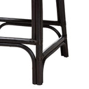 Hospitality furniture - Rattan Sloped-Arm Counter Stool - www.oroatrade.com