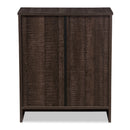 Hospitality furniture - Brown Wooden 3-Drawer Chest - www.oroatrade.com