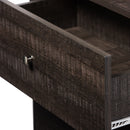 Hospitality furniture - Brown Wooden 3-Drawer Chest - www.oroatrade.com