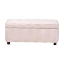 Hospitality furniture - Velvet Storage Bench - www.oroatrade.com