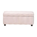 Hospitality furniture - Velvet Storage Bench - www.oroatrade.com