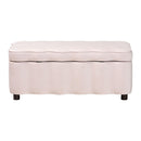 Hospitality furniture - Velvet Storage Bench - www.oroatrade.com