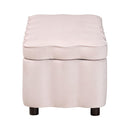 Hospitality furniture - Velvet Storage Bench - www.oroatrade.com