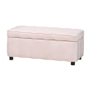 Hospitality furniture - Velvet Storage Bench - www.oroatrade.com
