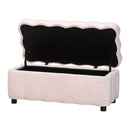Hospitality furniture - Velvet Storage Bench - www.oroatrade.com