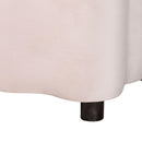 Hospitality furniture - Velvet Storage Bench - www.oroatrade.com