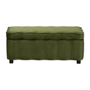 Hospitality furniture - Velvet Storage Bench - www.oroatrade.com