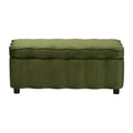 Hospitality furniture - Velvet Storage Bench - www.oroatrade.com