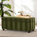 Hospitality furniture - Velvet Storage Bench - www.oroatrade.com