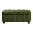 Hospitality furniture - Velvet Storage Bench - www.oroatrade.com