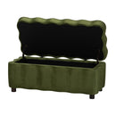 Hospitality furniture - Velvet Storage Bench - www.oroatrade.com