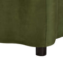 Hospitality furniture - Velvet Storage Bench - www.oroatrade.com