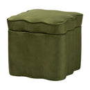 Hospitality furniture - Scalloped Storage Ottoman - www.oroatrade.com