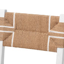 Hospitality furniture - White Mahogany Bohemian Dining Chair - www.oroatrade.com