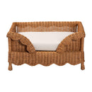 Hospitality furniture - Natural Rattan Pet Bed - www.oroatrade.com
