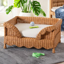 Hospitality furniture - Natural Rattan Pet Bed - www.oroatrade.com