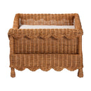 Hospitality furniture - Natural Rattan Pet Bed - www.oroatrade.com