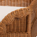 Hospitality furniture - Natural Rattan Pet Bed - www.oroatrade.com