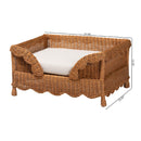 Hospitality furniture - Natural Rattan Pet Bed - www.oroatrade.com