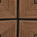 Black Mahogany Bohemian Dining Chair | Bali Loom Prita