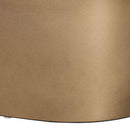Hospitality furniture - Capiz Shell Oval Coffee Table - www.oroatrade.com