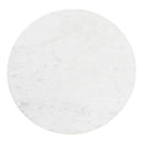 Hospitality furniture - Round White Marble Coffee Table - www.oroatrade.com